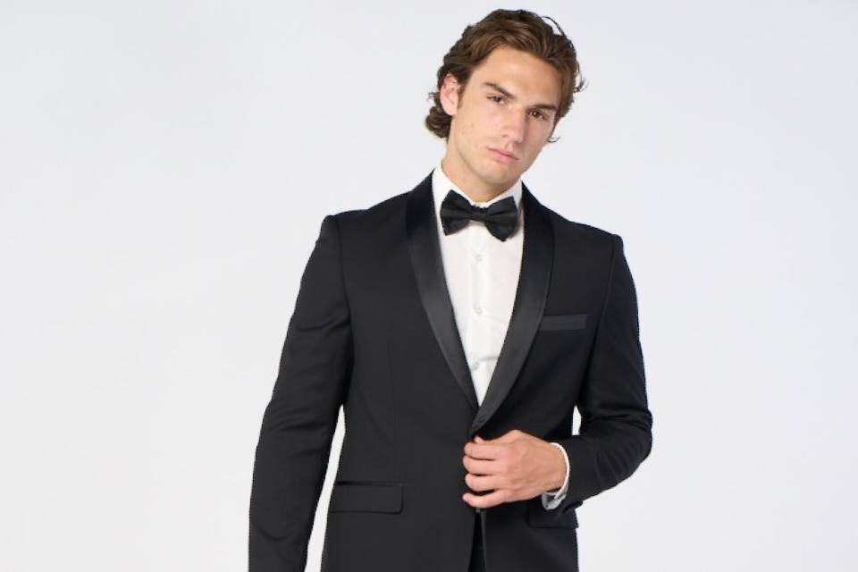 Black Shawl Tuxedo