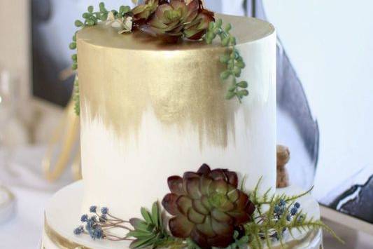 Succulent cake