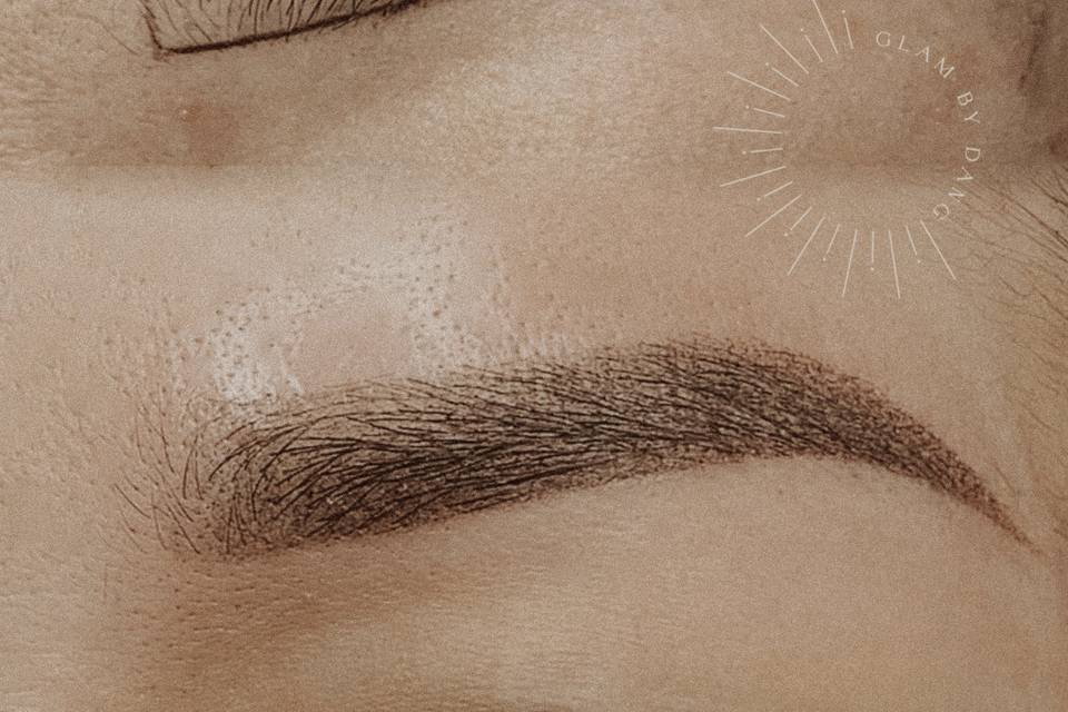 PMU Brow Shading