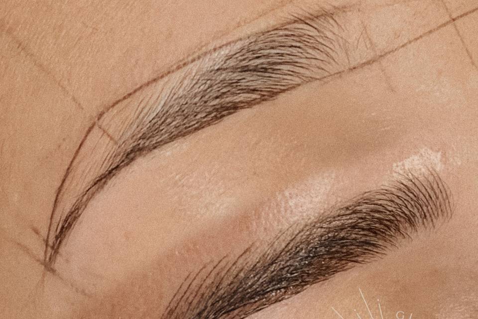 PMU Brow Nano Hairstroke