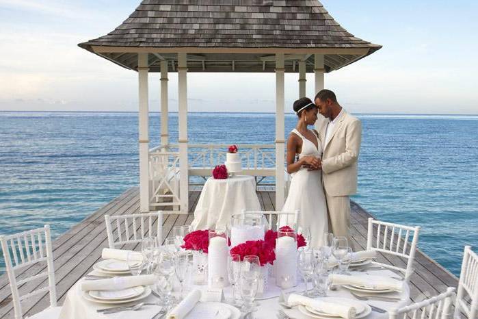 Wedding by the ocean!