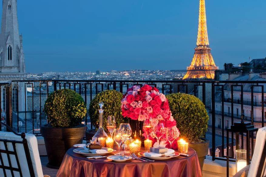 Honeymoon in paris