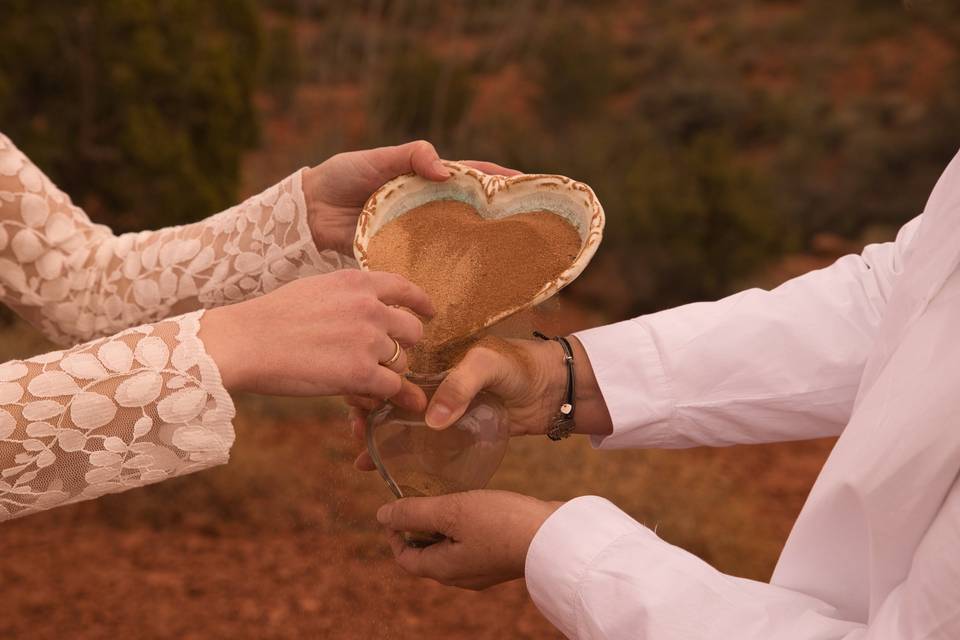 Sand Ceremony