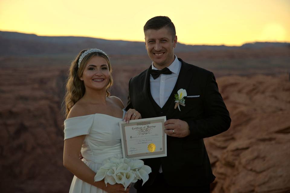 Wild West Wedding