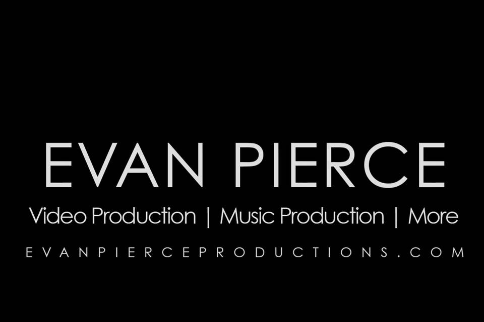 Evan Pierce Productions