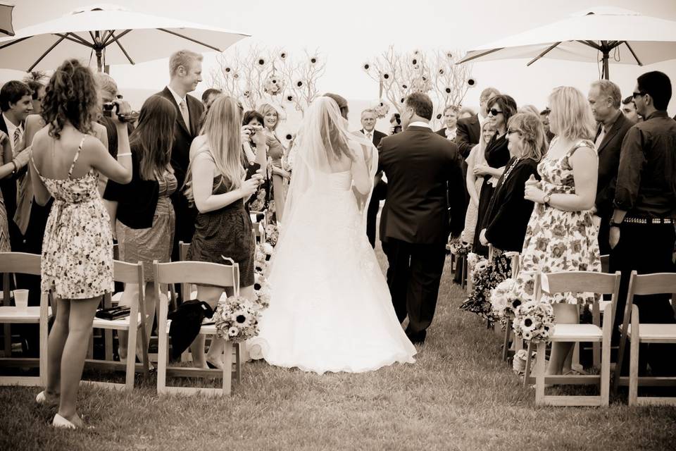 Wedding procession