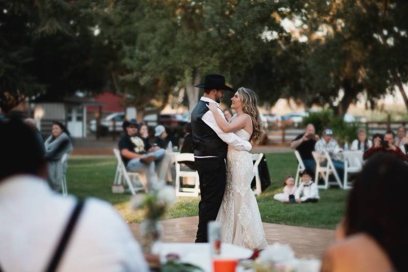 First dance