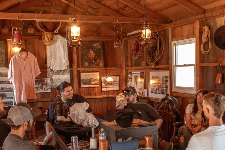 Groom's Room