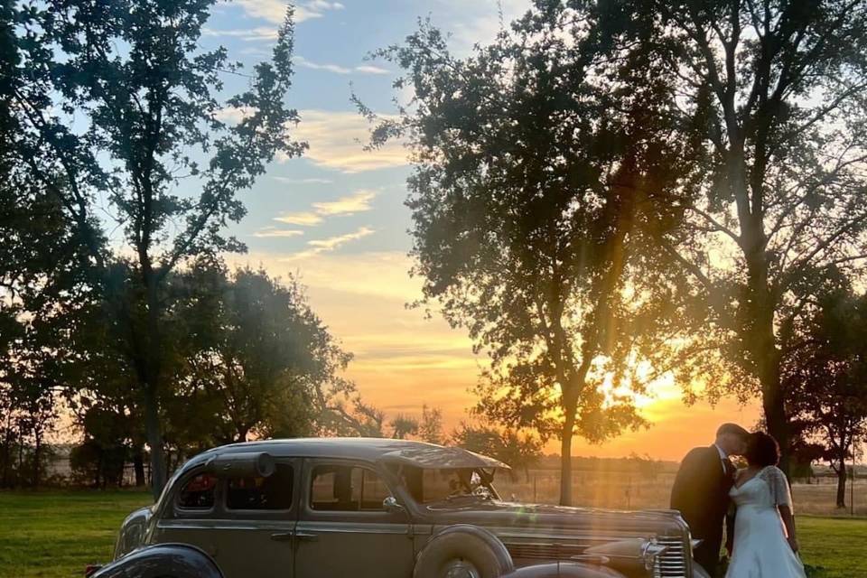 Vintage Sunset