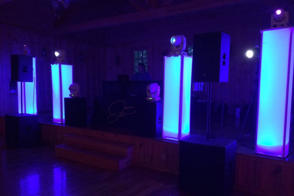 Dj Set Up