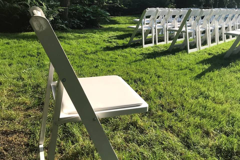 Outdoor ceremony