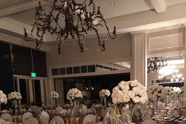 Reception area