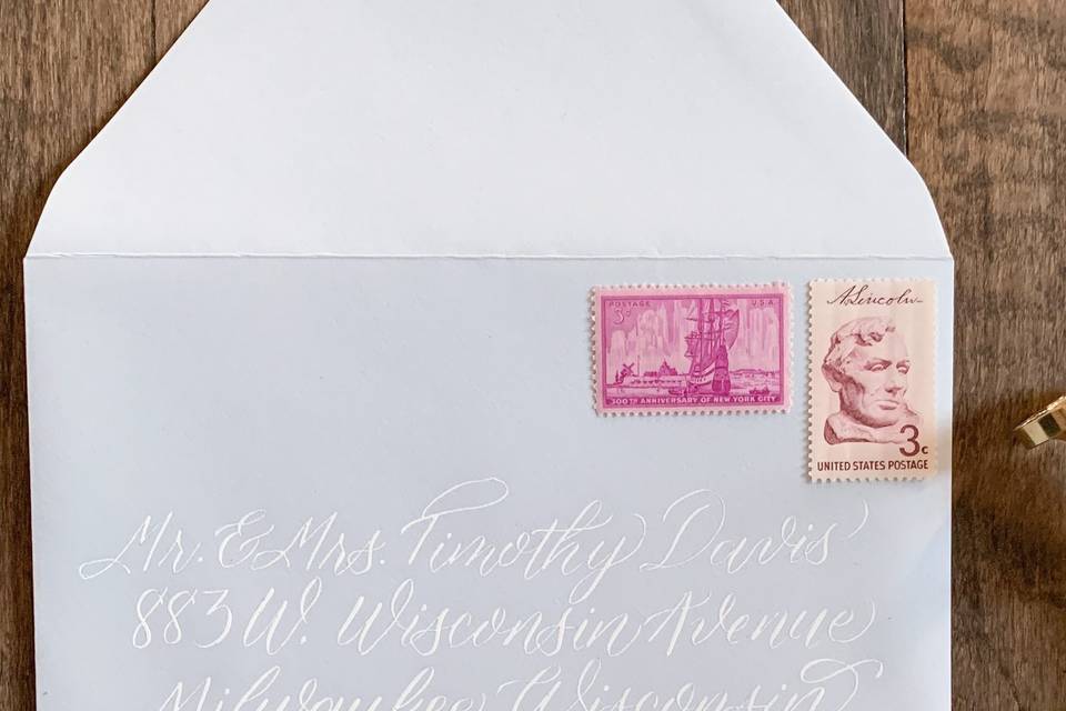 Envelope Addressing