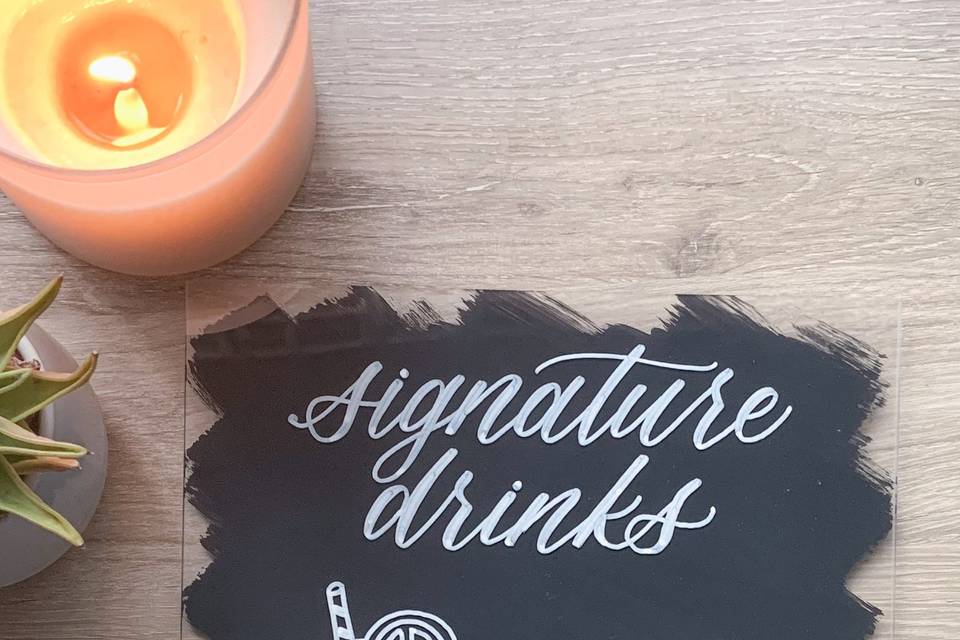 Signature Drinks