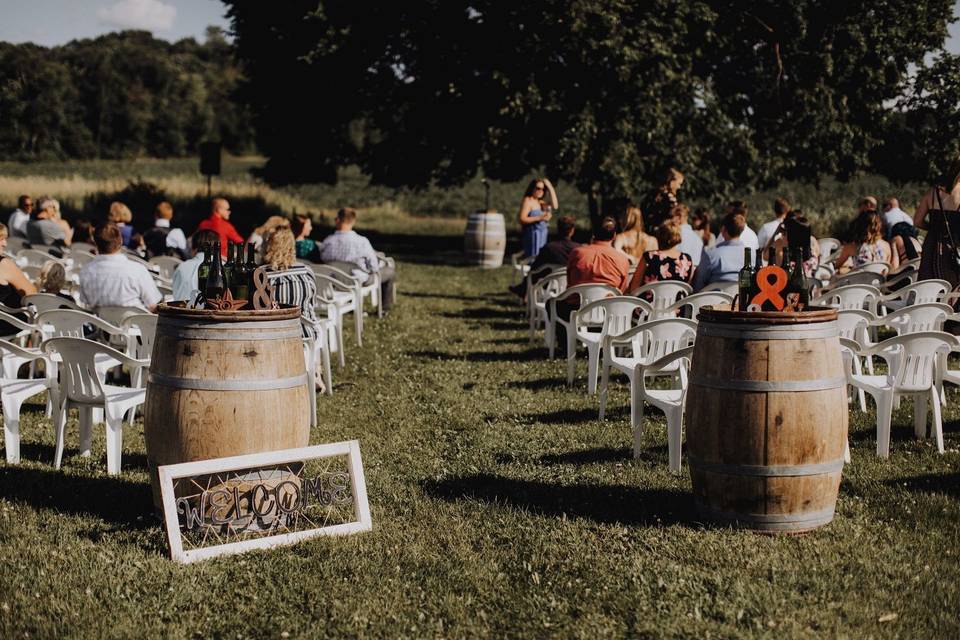 Wedding ceremony