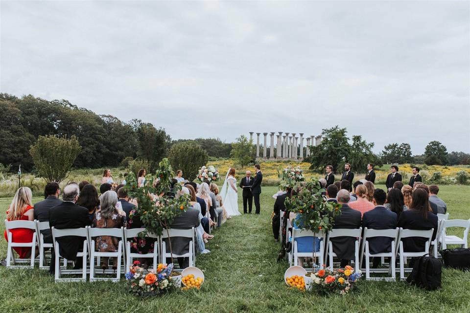 Ceremony in the Meadow