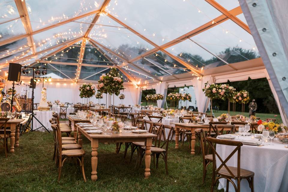 Tent in Meadow