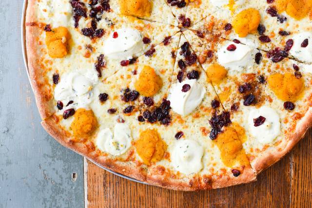 Butternut squash and rocitta