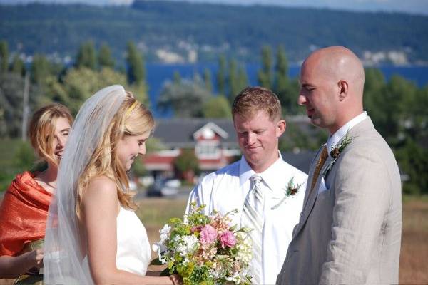 Wedding ceremony