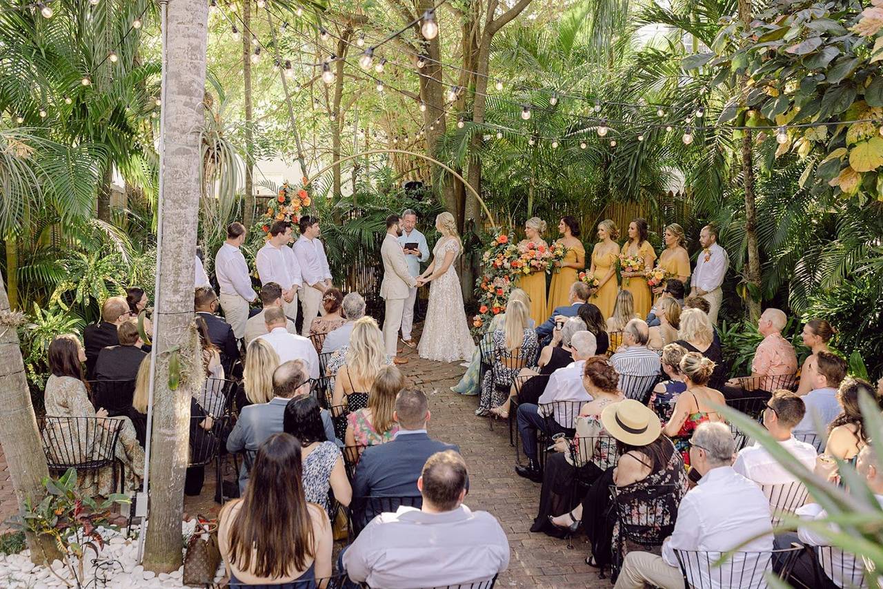 Old Town Manor Weddings - Banquet Halls - Key West, FL - WeddingWire