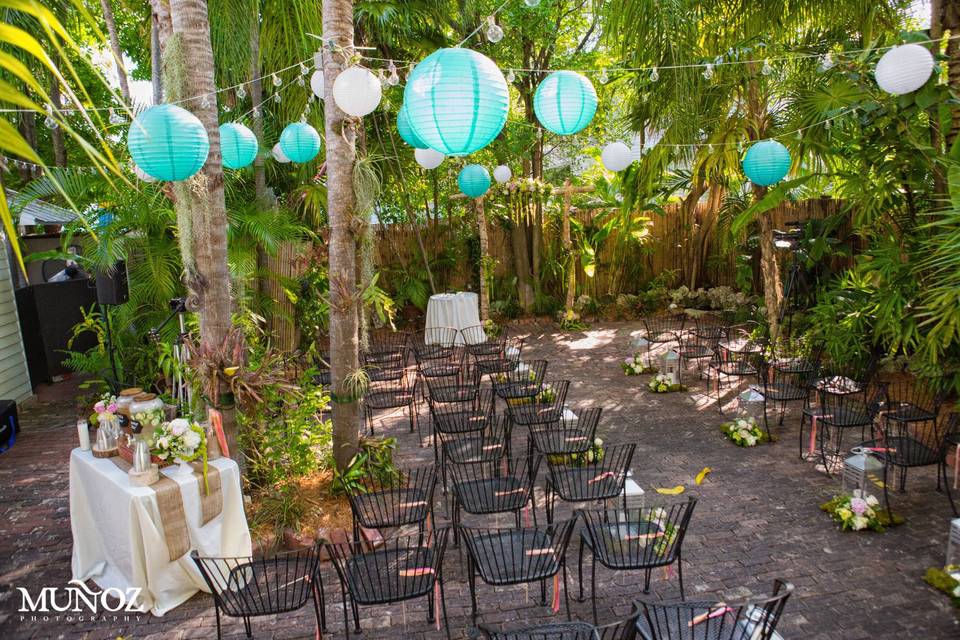 Old Town Manor Weddings - Venue - Key West, FL - WeddingWire