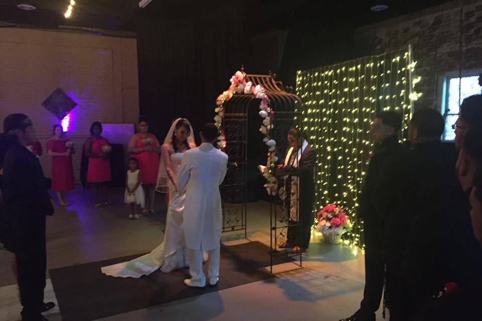 Wedding ceremony