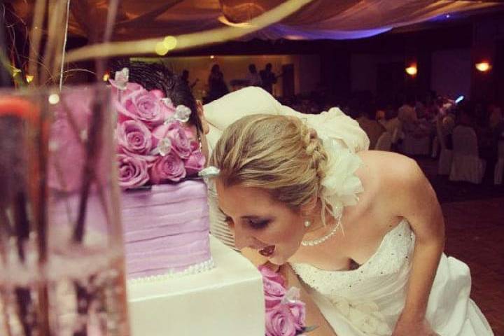 We love happy Brides!