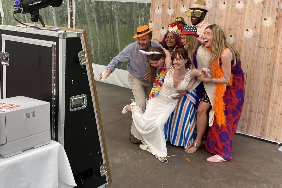 Performance Entertainment Photo Booth
