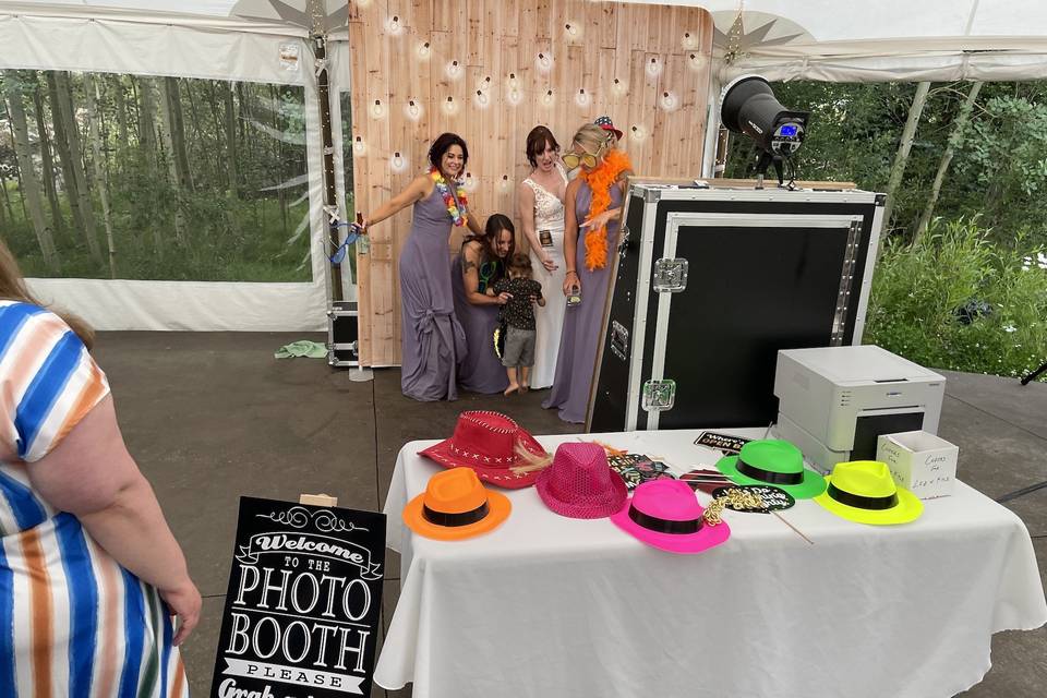 Performance Entertainment Photo Booth