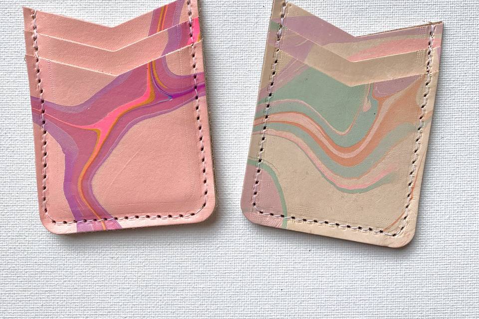 Customizable Leather Wallets
