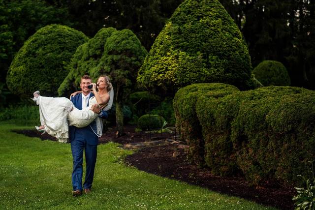 Wedding couple