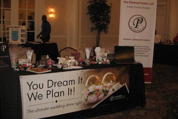The Planned Event