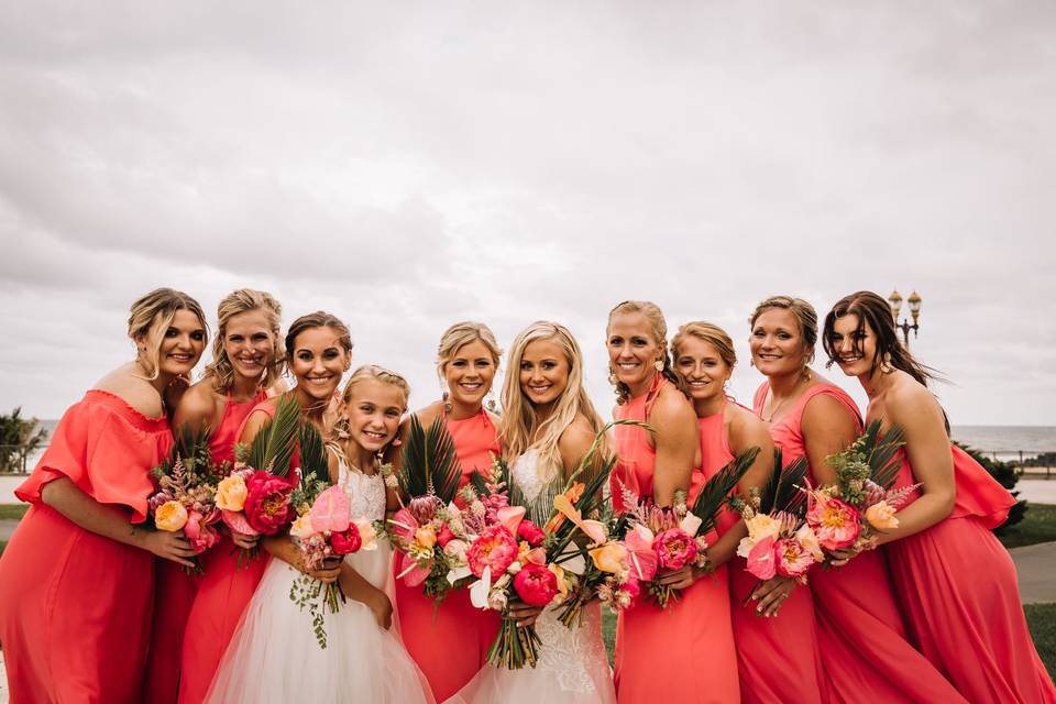 Bridal party | Brooke Mattingly Photography