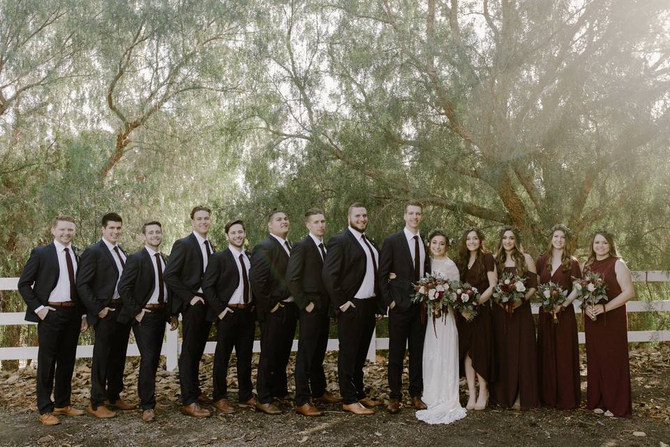 Preston Bridal Party