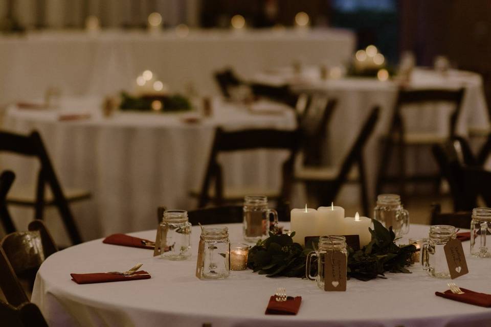 Rustic Table Decor