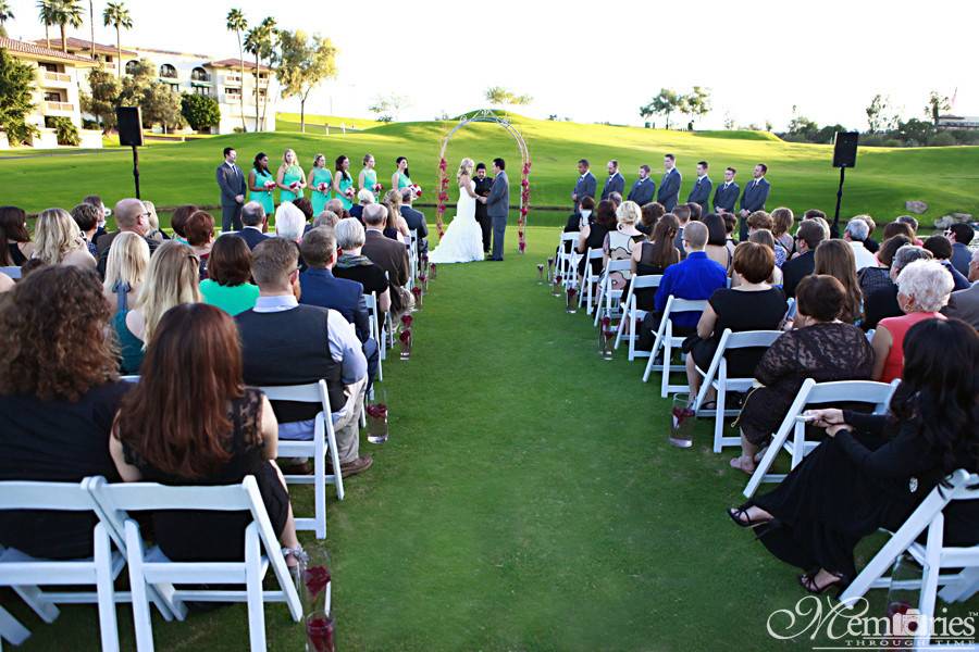 Wedding ceremony