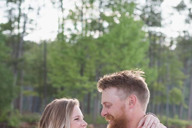 Engagement by the Lake