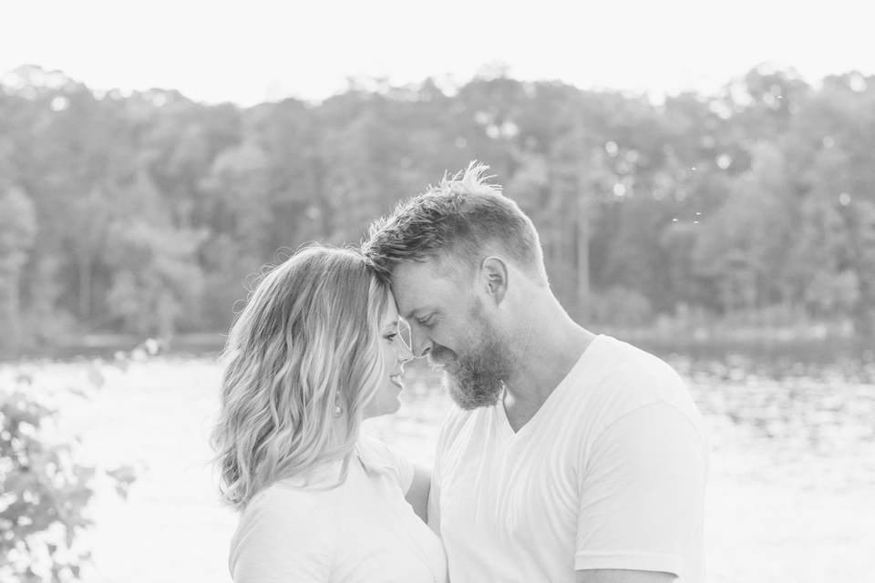 Engagement by the Lake