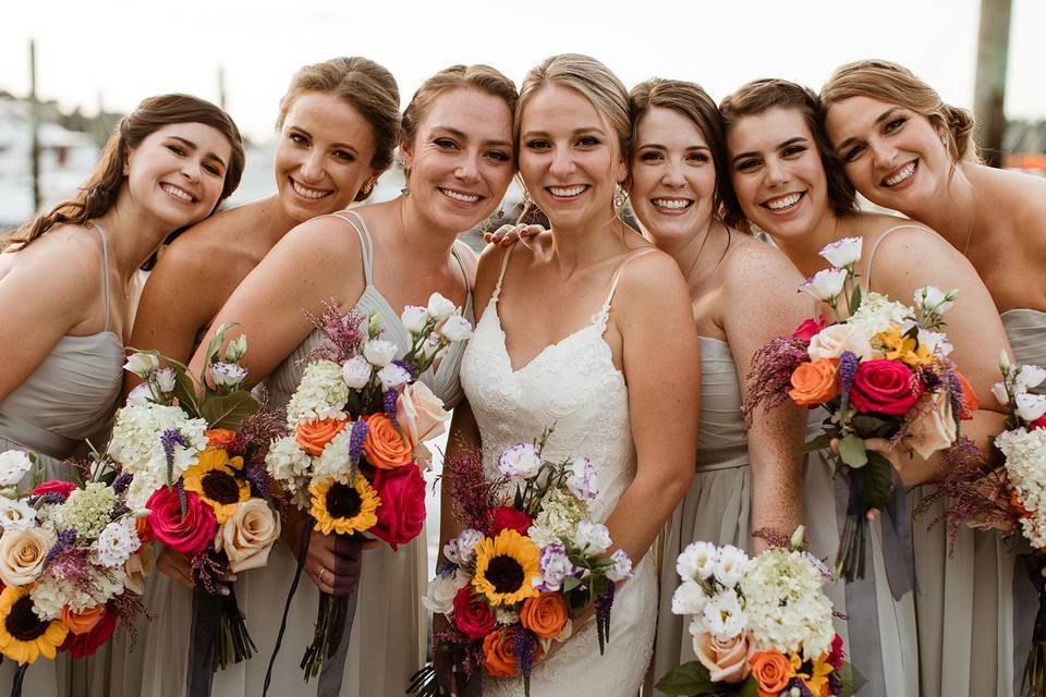 Bridal Party Makeup