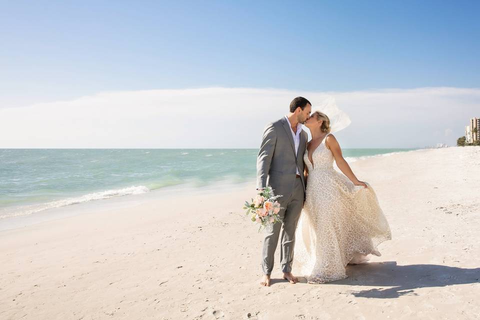 Hilton naples wedding