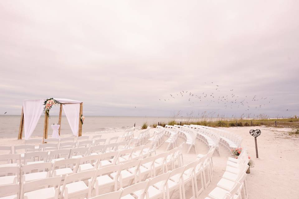 Lovers Key Wedding