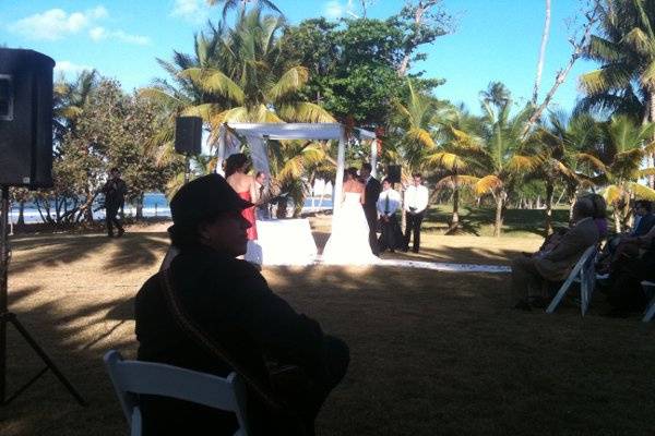 Pancho Irizarry and his Spanish Guitar