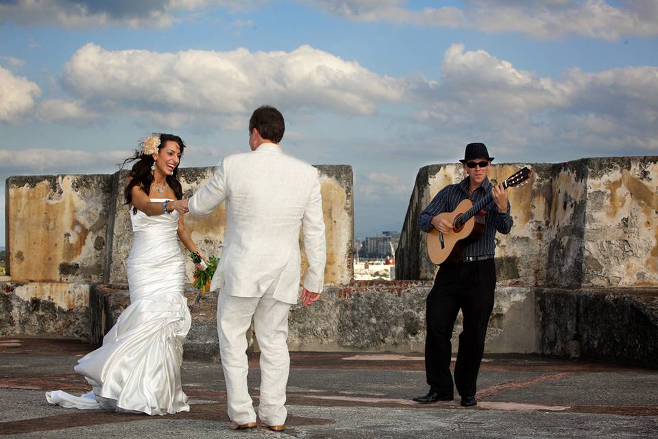 Pancho Irizarry and his Spanish Guitar