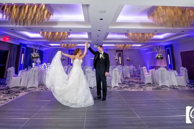 Wedding couple