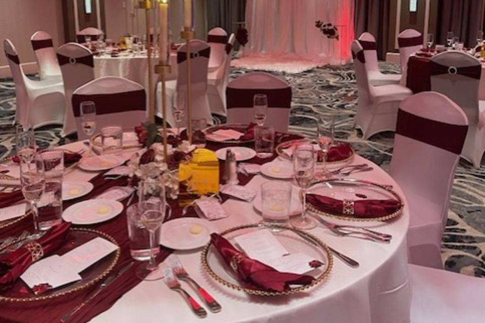 The Aster Event Center