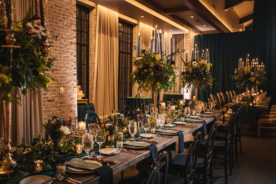 Luxe Wedding at Natirar