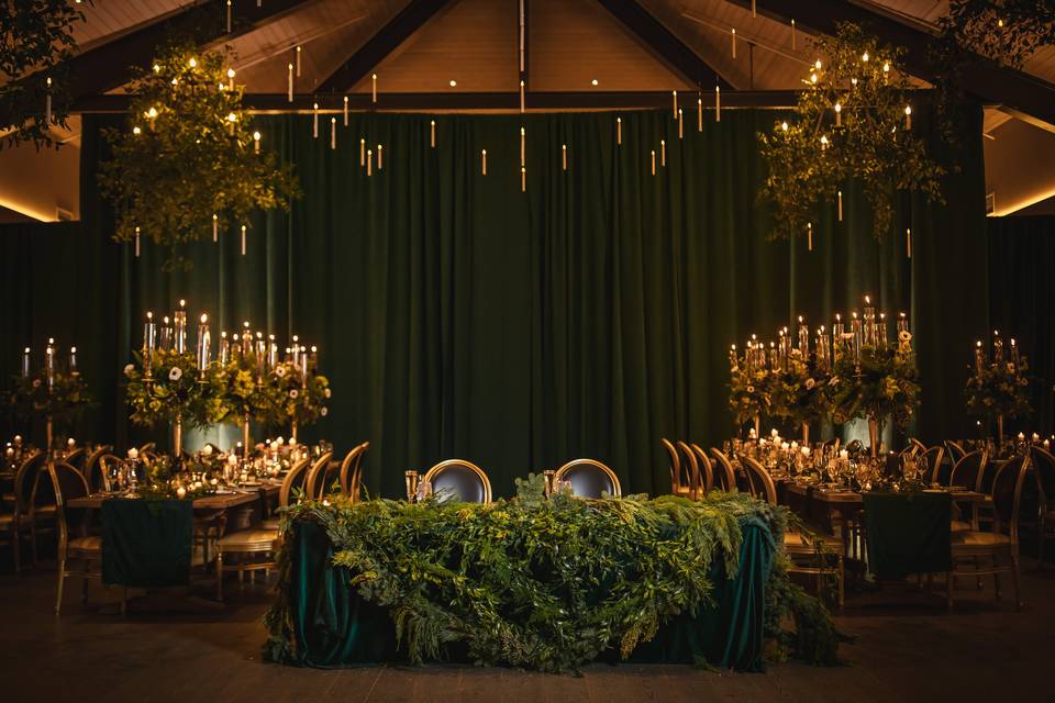 Luxe Wedding at Natirar