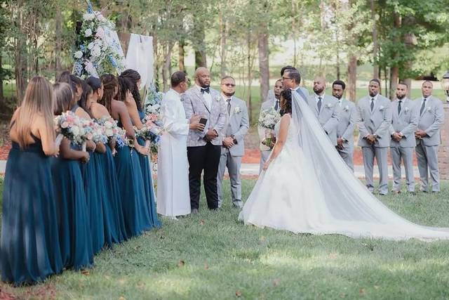 Wedding couple