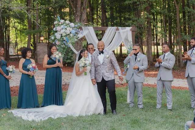 Wedding couple