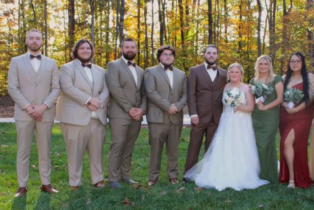 Wedding couple